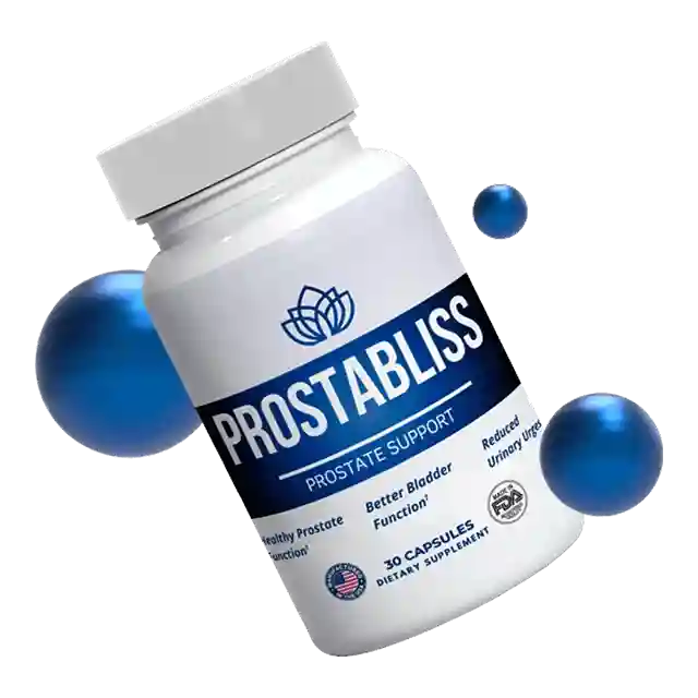 ProstaBliss Advanced Prostate Health Supplement